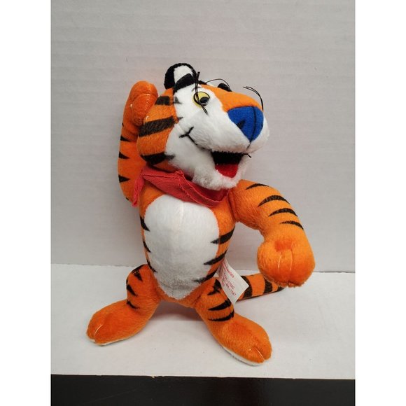 1997 Kellogg's Frosted Flakes Tony the Tiger 7 Inch Plush - Picture 1 of 9
